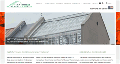 Desktop Screenshot of nationalgreenhouse.com